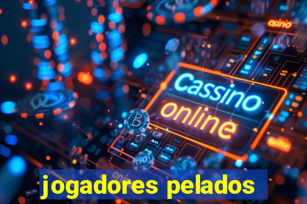 jogadores pelados